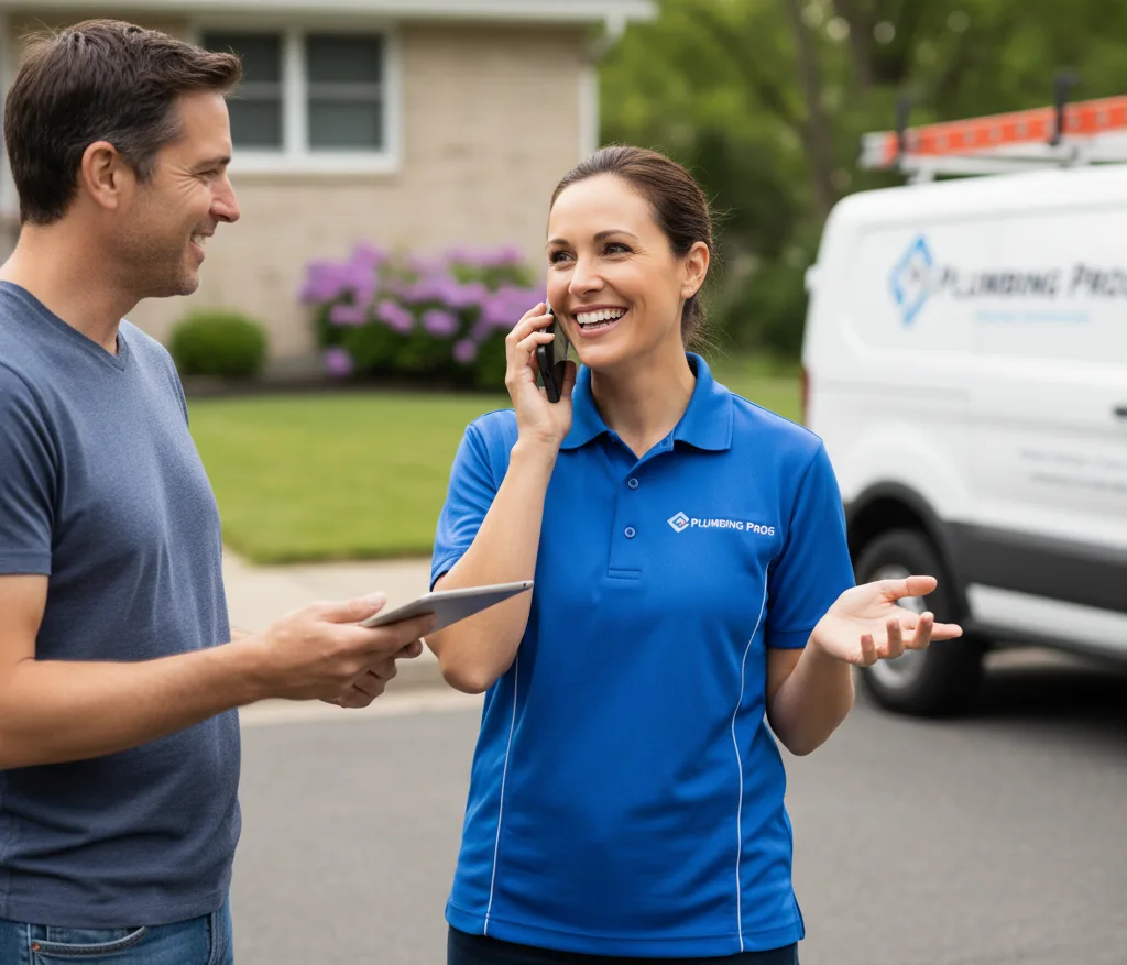 Grant Plumbing customer support in Lasalle